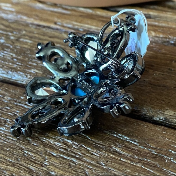 Lia Sophia Slide Pendant / Brooch - Picture 5 of 5